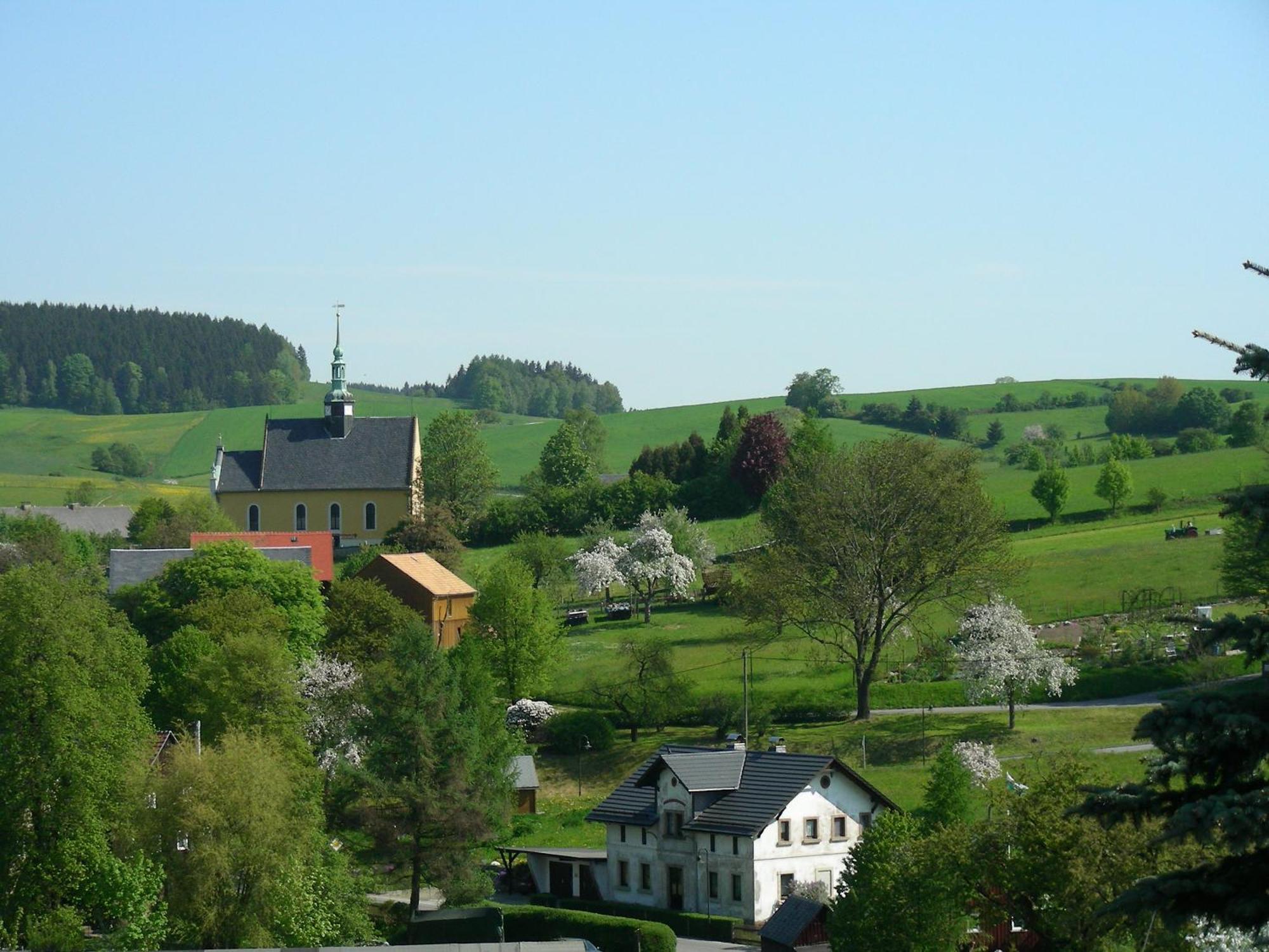 Ferienwohnung Hinterhermsdorf Glaser Sebnitz Exterior foto